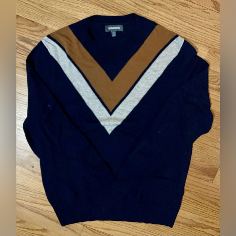Bonobos Retro Style Crewneck Sweater // Size Medium